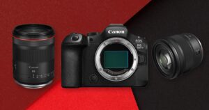 Canon in 2025: Fantastische R6 III bezorgt Canon een sterk jaar