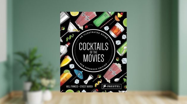 livre sur les cocktails de films connus