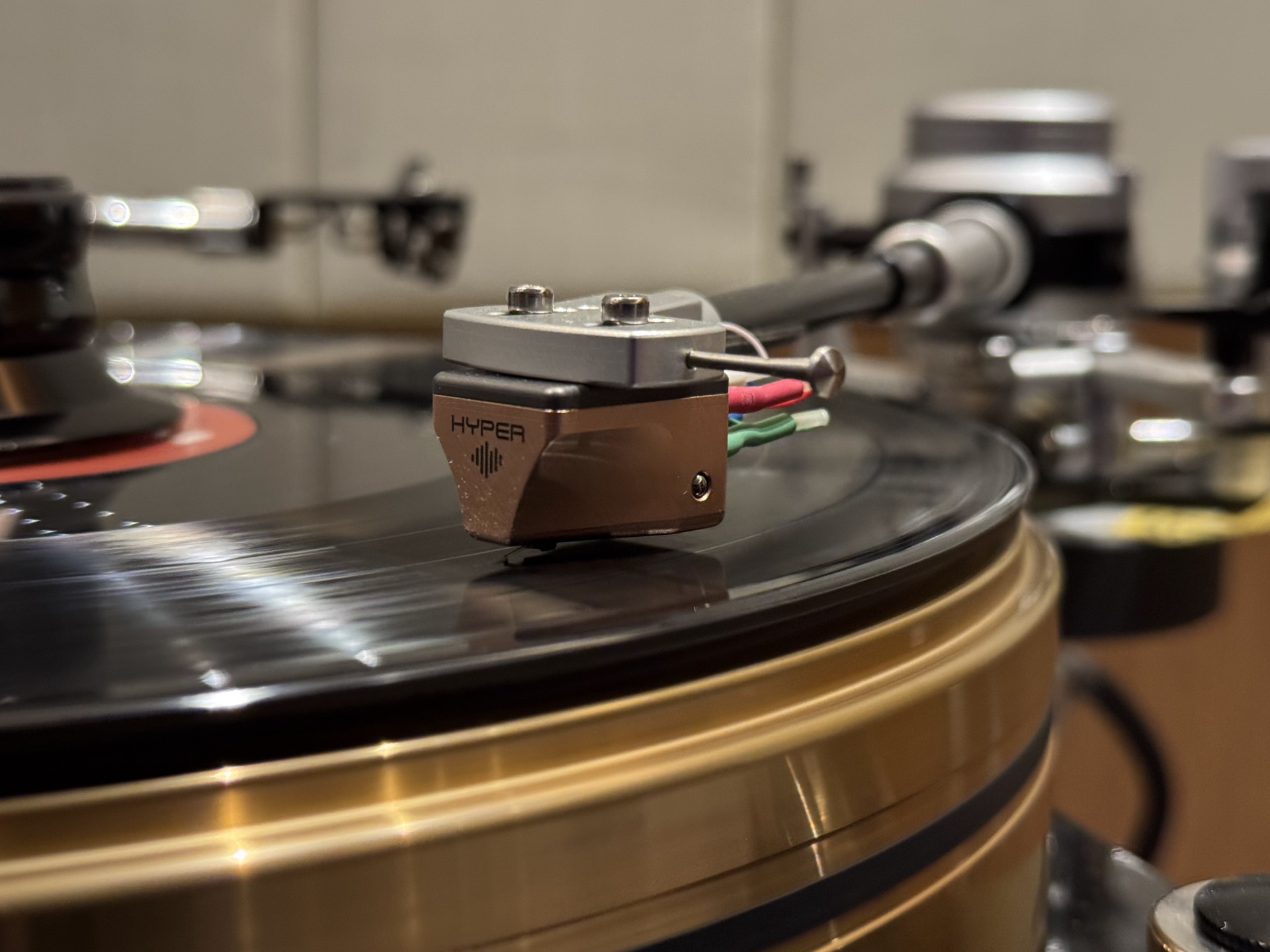 Hyper Analogue Sonic X4 MC-cartridge Recensie