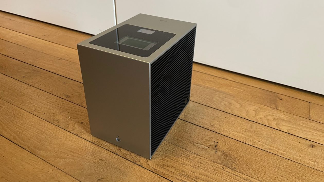 LG CineBeam S-test: klein maar robuust