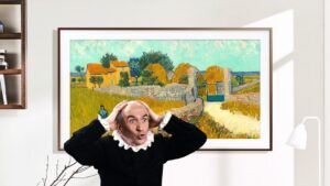 Op komst: 98-inch Samsung The Frame, het lifestyle-tv-scherm gaat naar een zeer groot formaat