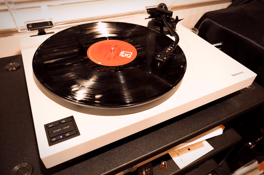 technics sl-50c turntable review by garrett hongo