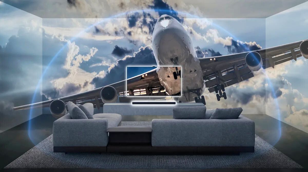 effets surround de la barre de son Sony Bravia Theatre Bar 9