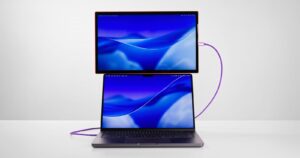 Espresso Lite 15: draagbare dual-scherm workflow voor iedereen