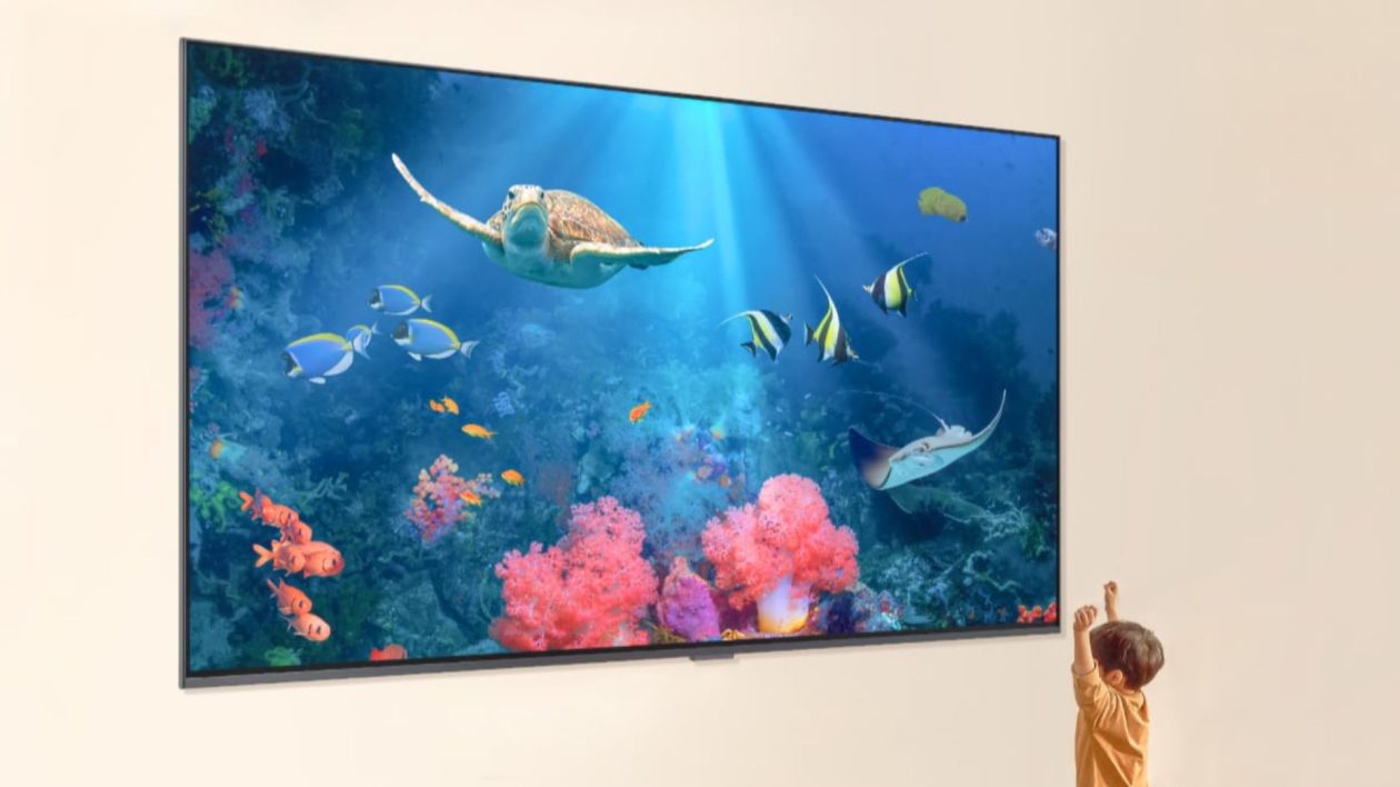 LG introduceert eindelijk XXL-televisies: 115-inch Mini-LED-modellen nu verkrijgbaar