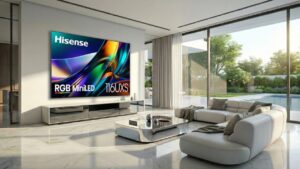 CES 2026: Hisense belooft een kleine revolutie met zijn RGB MiniLED evo-technologie