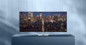 Dell's 52-inch gebogen 6K-scherm doet afscheid van meerdere monitoropstellingen