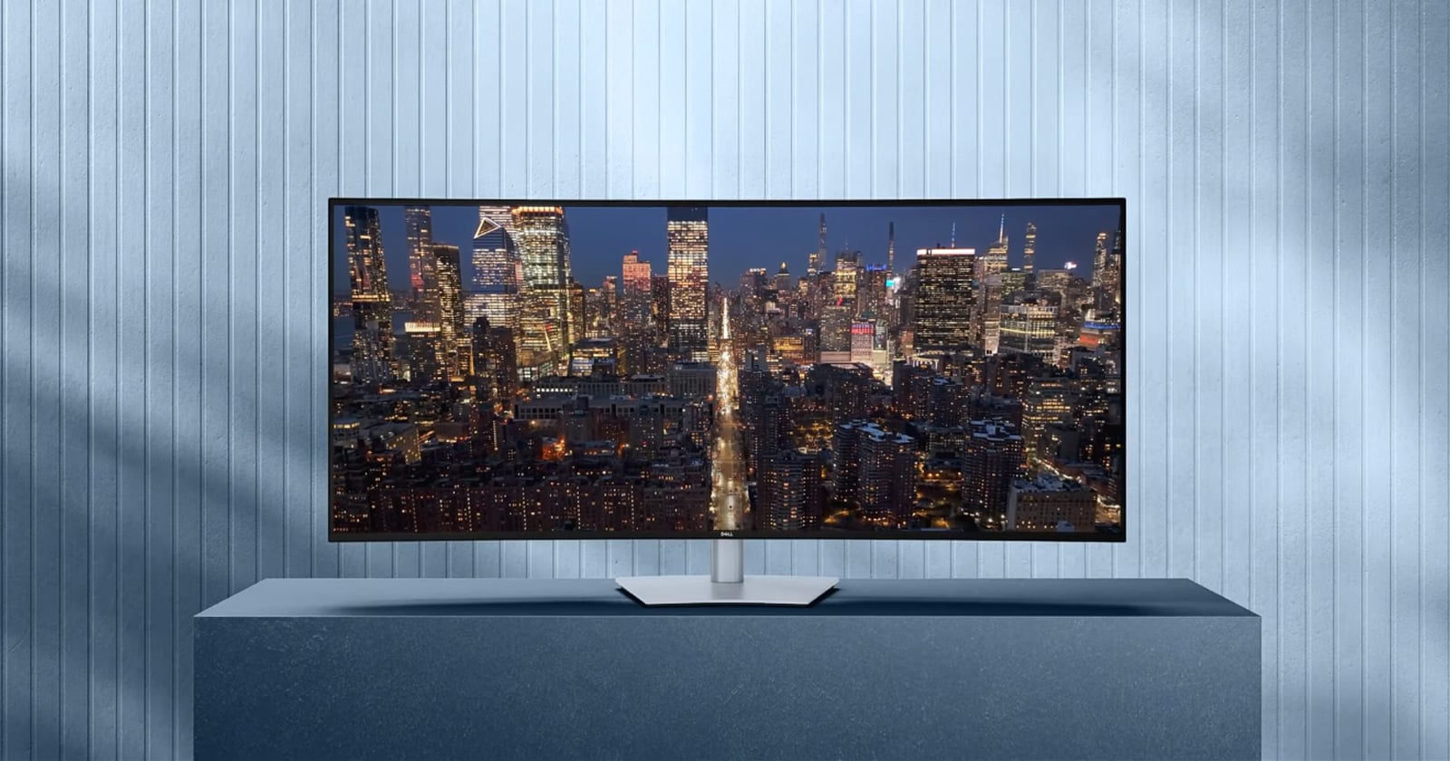 Dell's 52-inch gebogen 6K-scherm doet afscheid van meerdere monitoropstellingen