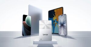 Lexar TouchLock Portable SSD zet volledig in op beveiliging