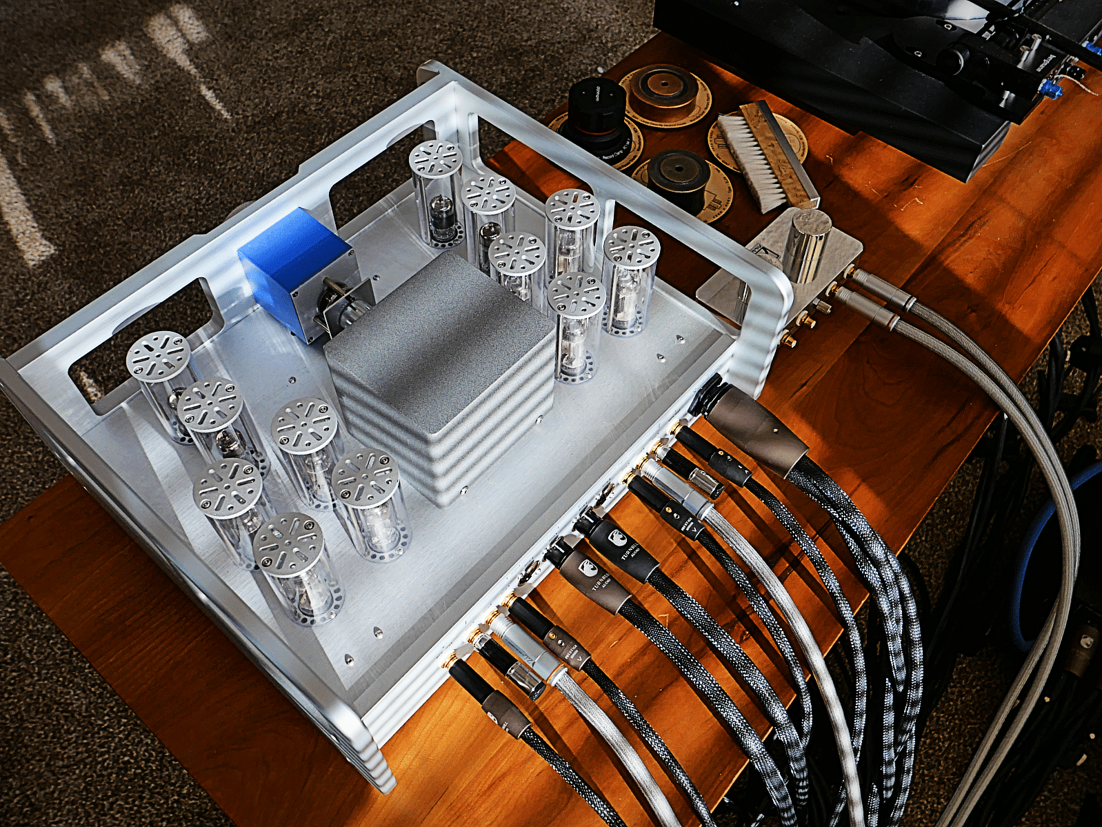 allnic audio hpa-10000 line stage and headphone amplifier