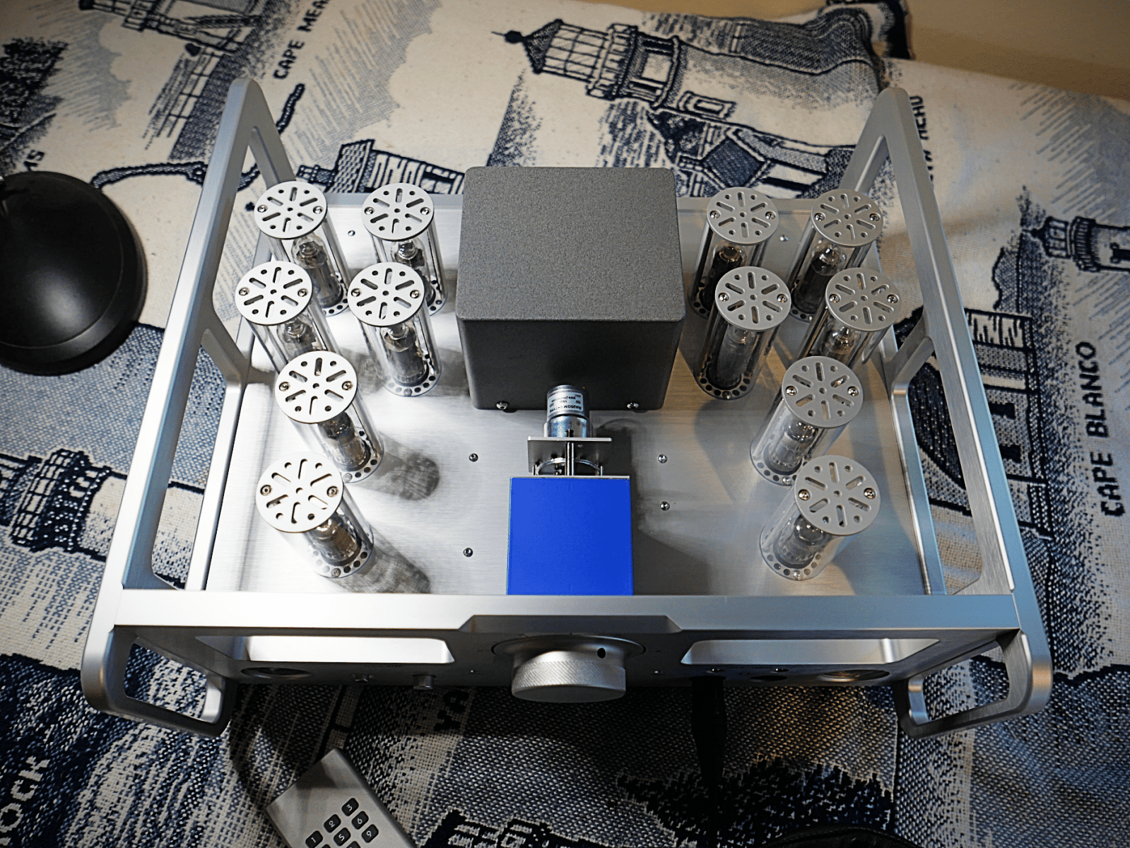 allnic audio hpa-10000 line stage and headphone amplifier