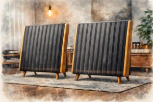 De geschiedenis van de Quad ESL-57 electrostatische luidspreker