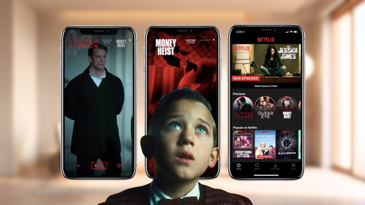 De Netflix-app kan met deze nieuwe functie nog verslavender worden