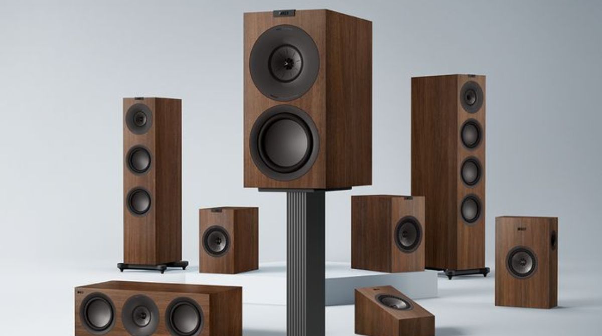 enceintes KEF Q Meta