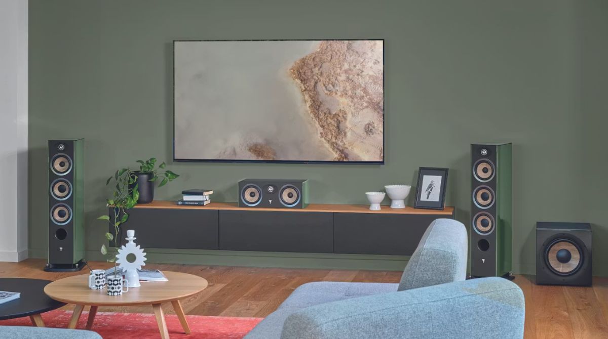 enceintes Focal Aria Evo X