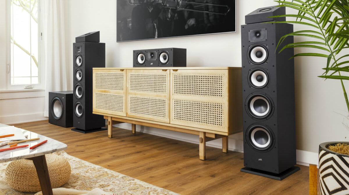 enceintes de home-cinéma Polk Audio