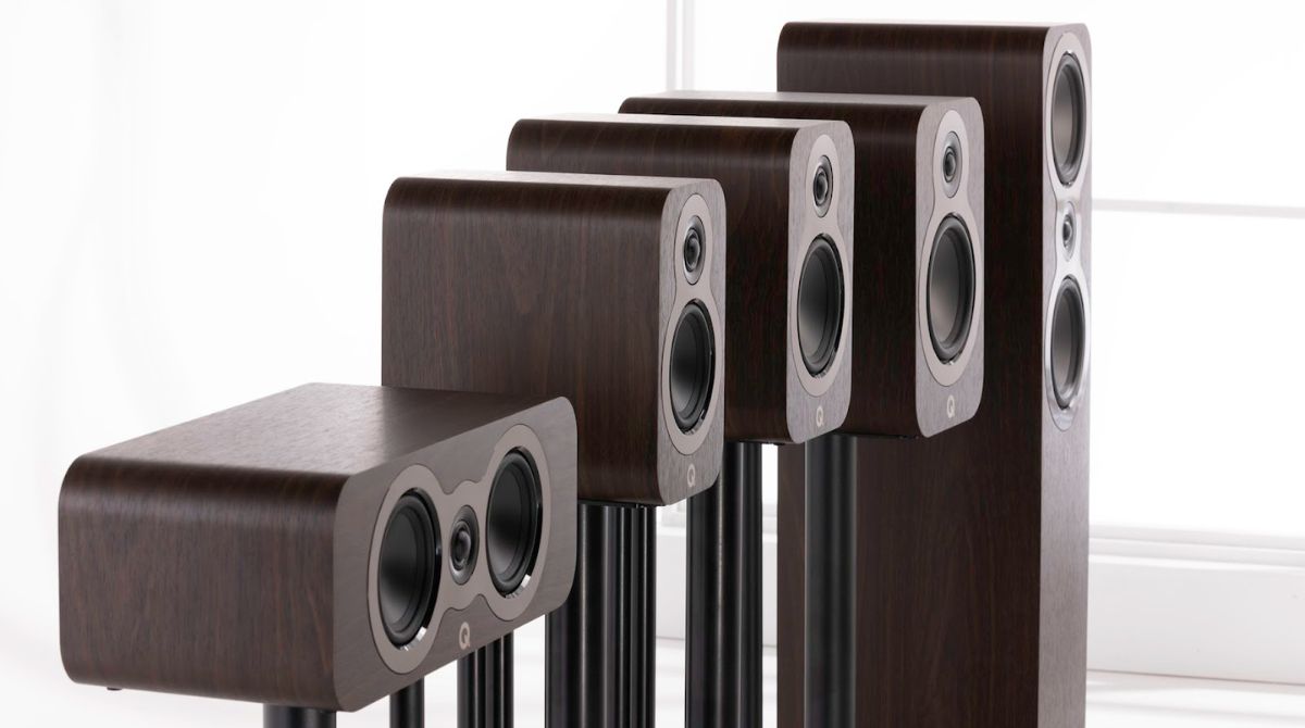 enceintes Q Acoustics 3000C