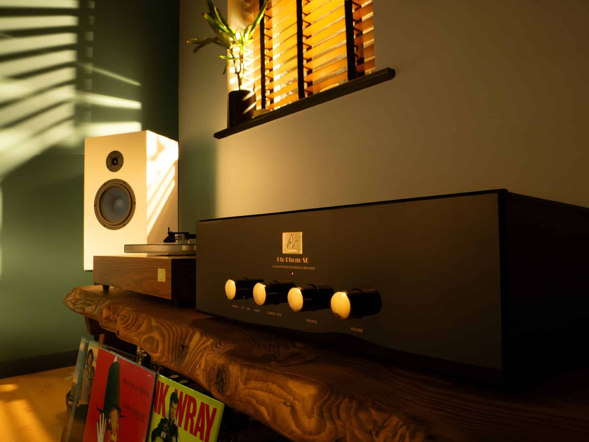 Audio Note UK introduceert de Oto SE 35 Geïntegreerde Versterker – Aankondiging