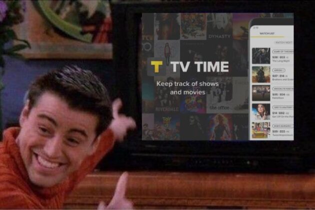 Friends : TV time