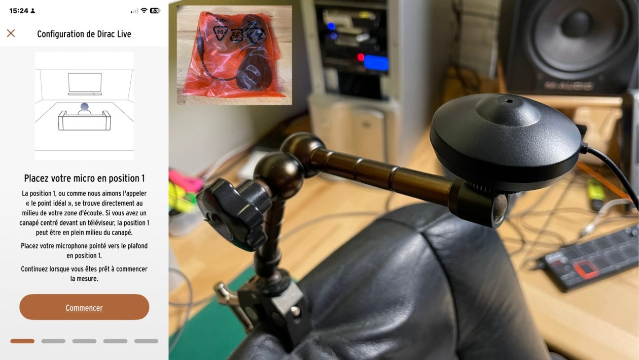 configuration Flexus Core 300