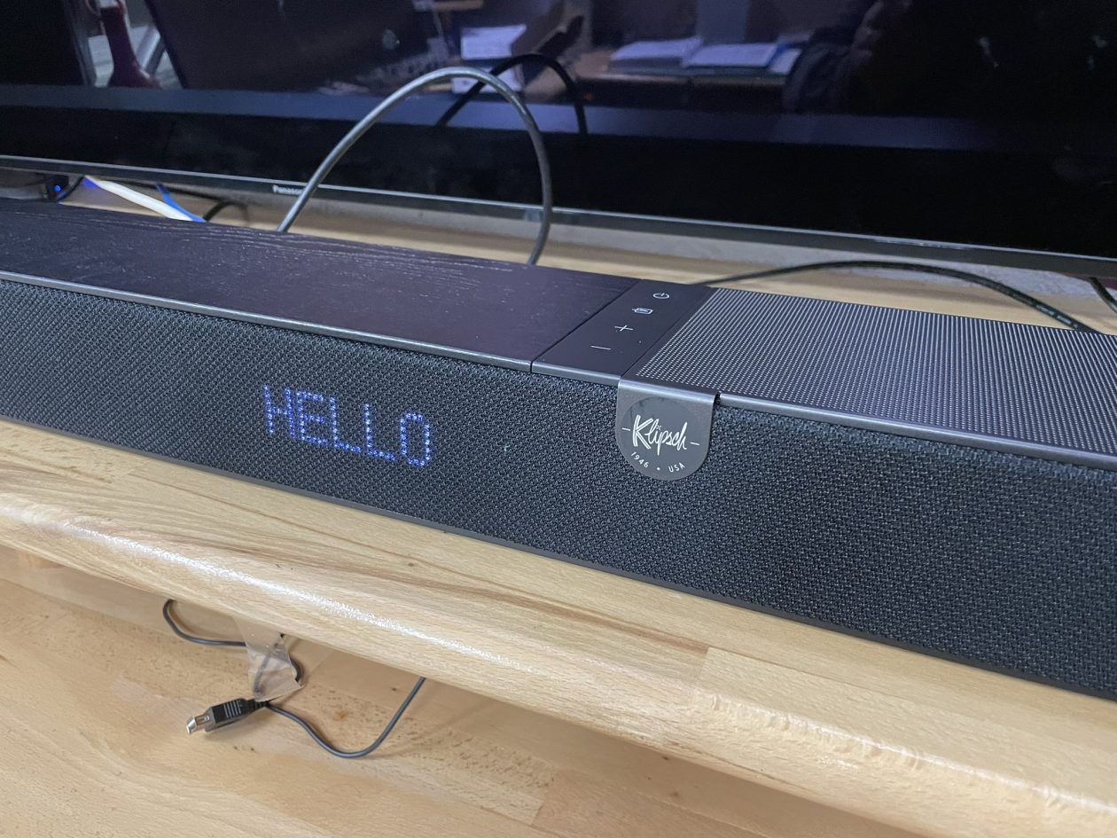 affichage Flexus Core 300