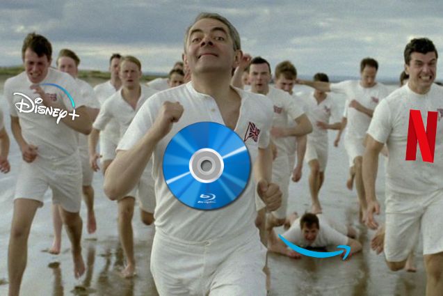 course poursuite du blu-ray