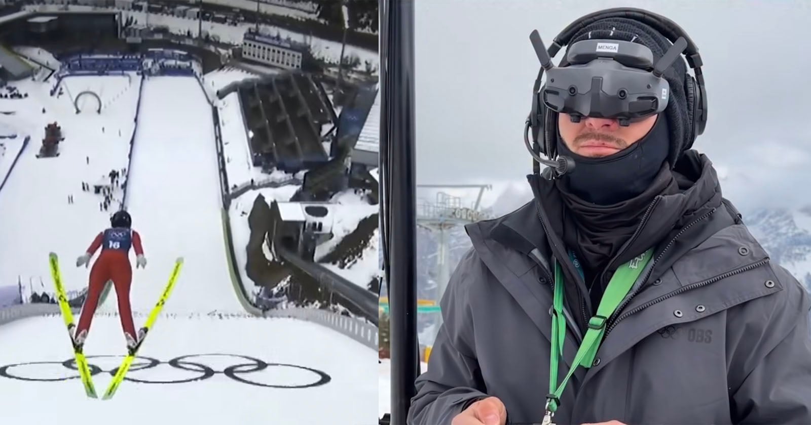 FPV-dronepiloot onthult details over de luchtdekking van de Olympische Spelen 2026