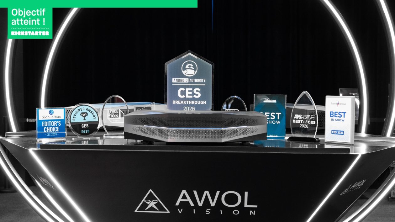 AWOL Vision Aetherion: de nieuwste UST-4K-projectoren breken Kickstarter-rekorden