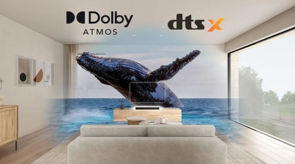 Dolby Atmos en DTS-X op de Sony HT-S2000-soundbar
