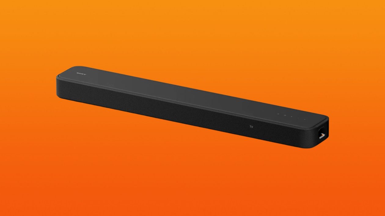 25% korting: Sony verlaagt de prijs van deze compacte en meeslepende soundbar
