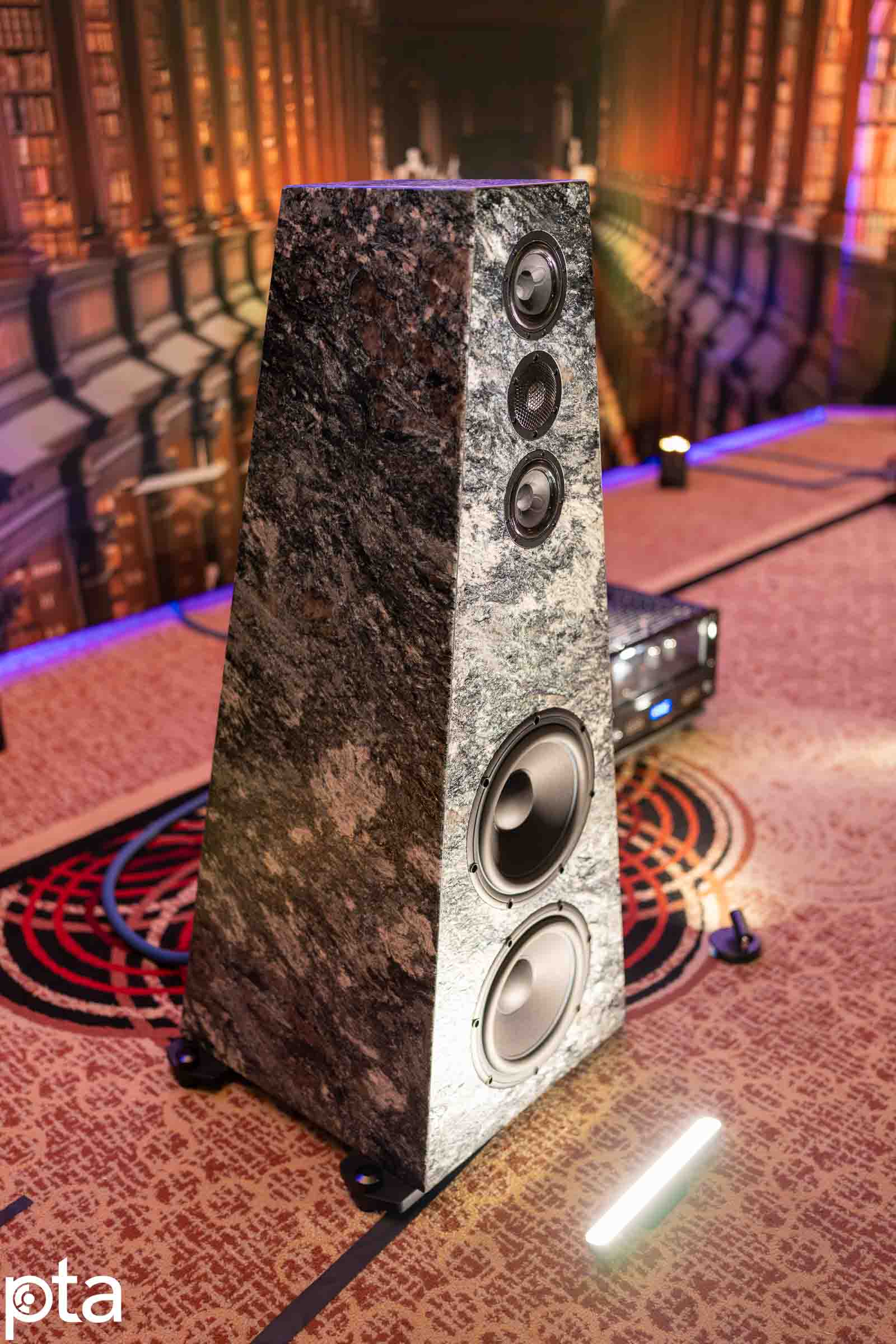 Acora VRC in Mari Blue granite