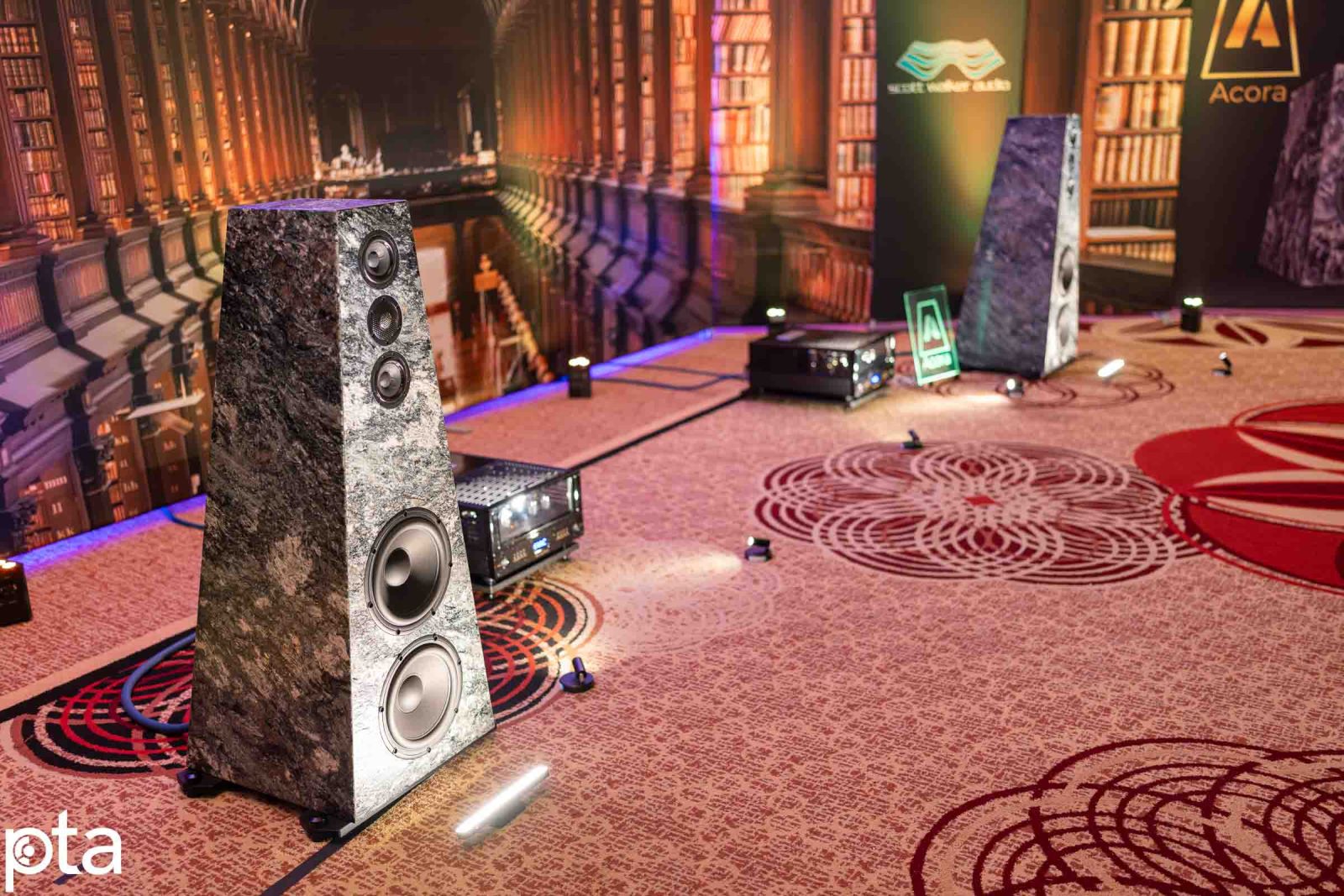 VAC VRC in Mari Blue granite