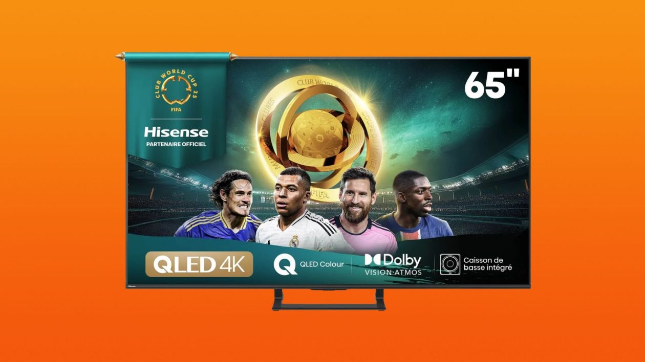 Met 23% korting: deze Hisense 4K-televisie is een van de beste deals bij Son-Vidéo