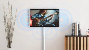 Een UFO op de televisiemarkt? Thomson onthult de Go Plus Pro UHD, een draagbaar scherm dat je overal mee naartoe neemt