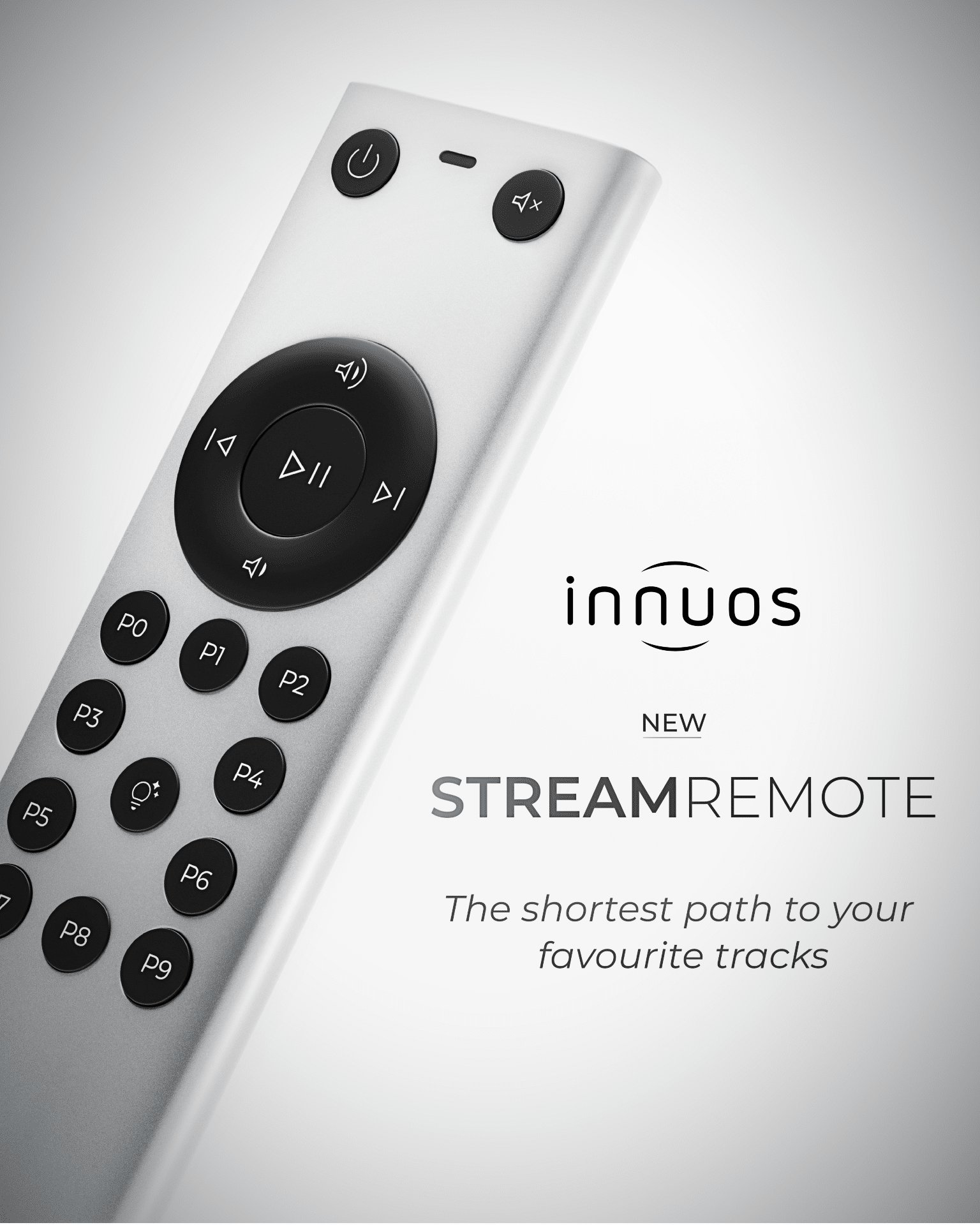 stream remote from innuos
