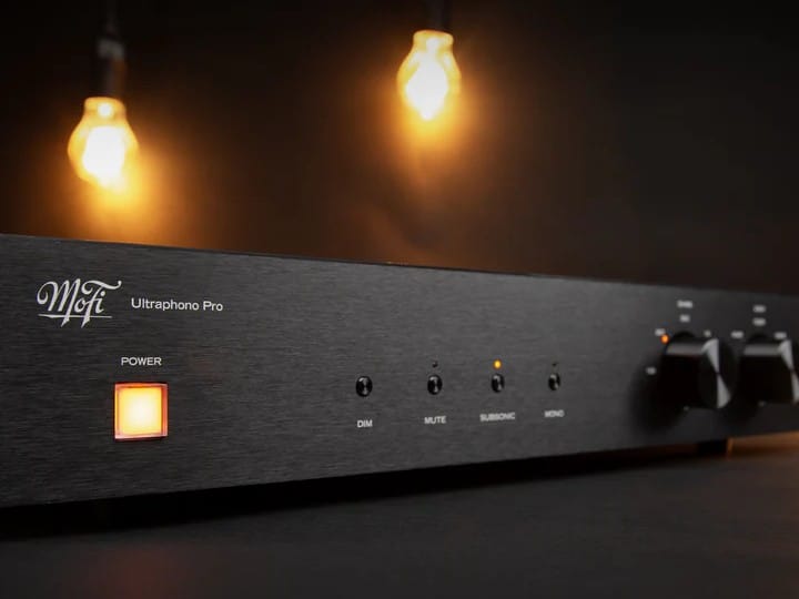 MoFi introduceert UltraPhono Pro: Phono-voorversterker maakt debuut