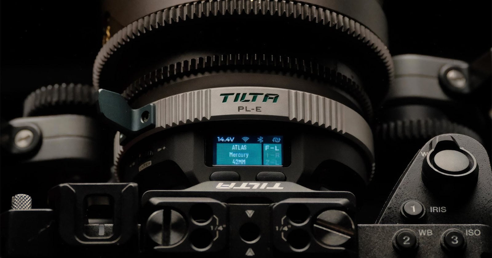 Tilta's Nucleus Autofocus-Adapter transformeert PL-lenzen