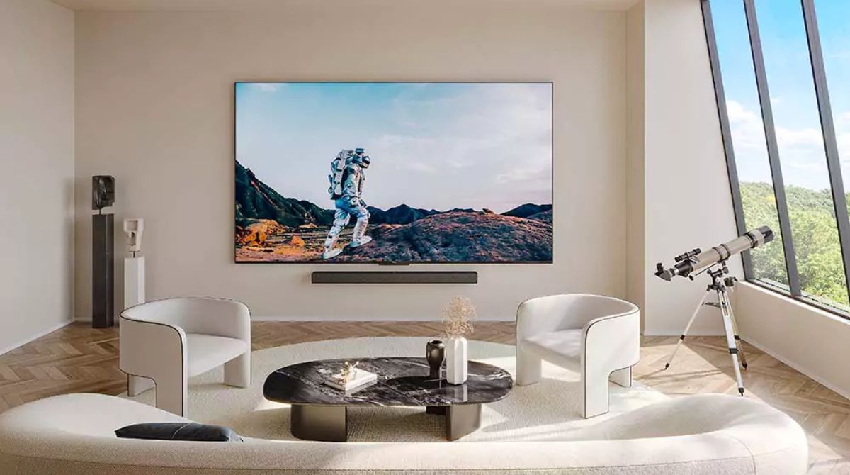 film de science fiction sur une TV TCL