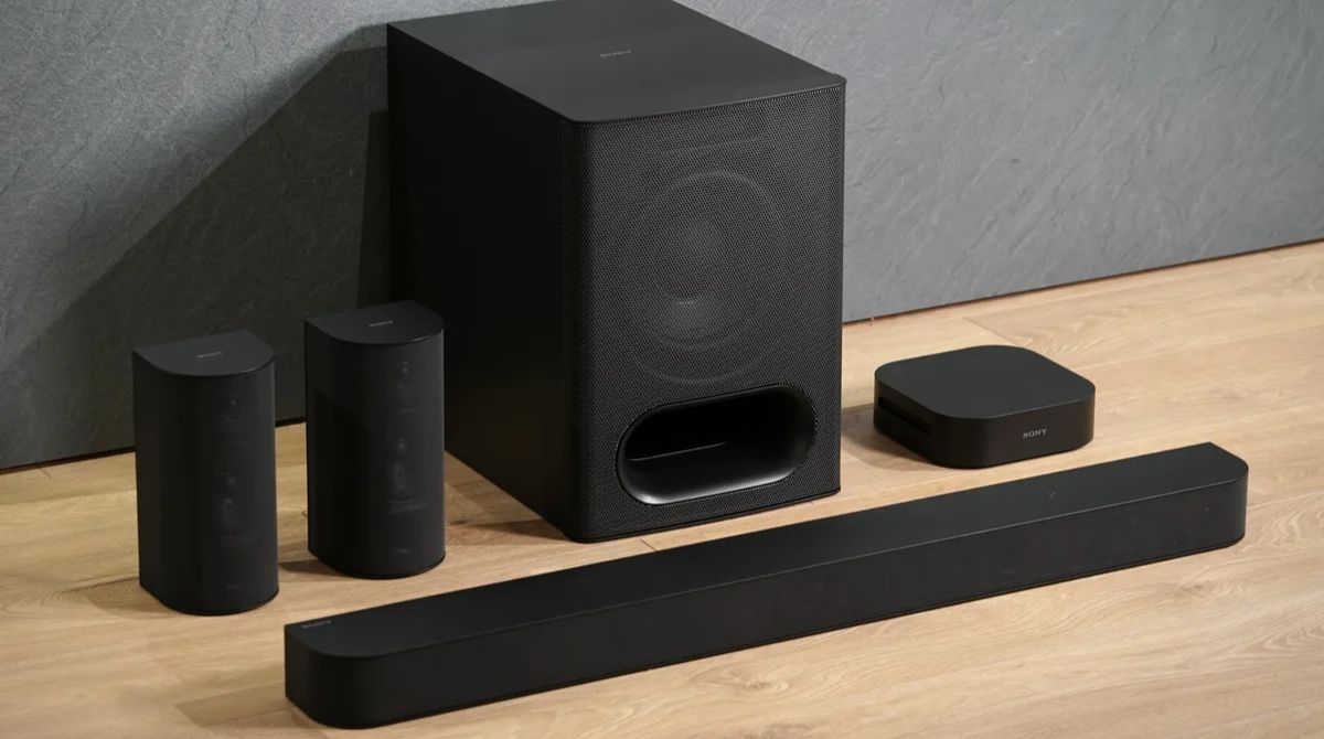 enceintes Sony Bravia Theater System 6