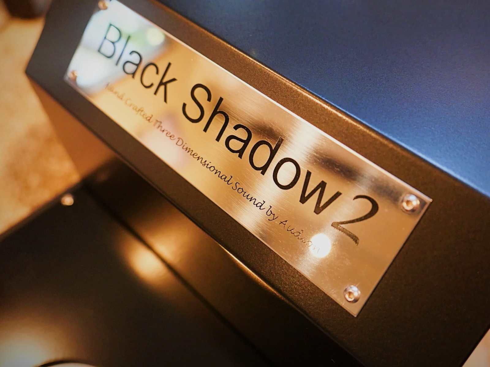 Audio Black Shadow 2 and Sterling Quad amplifiers