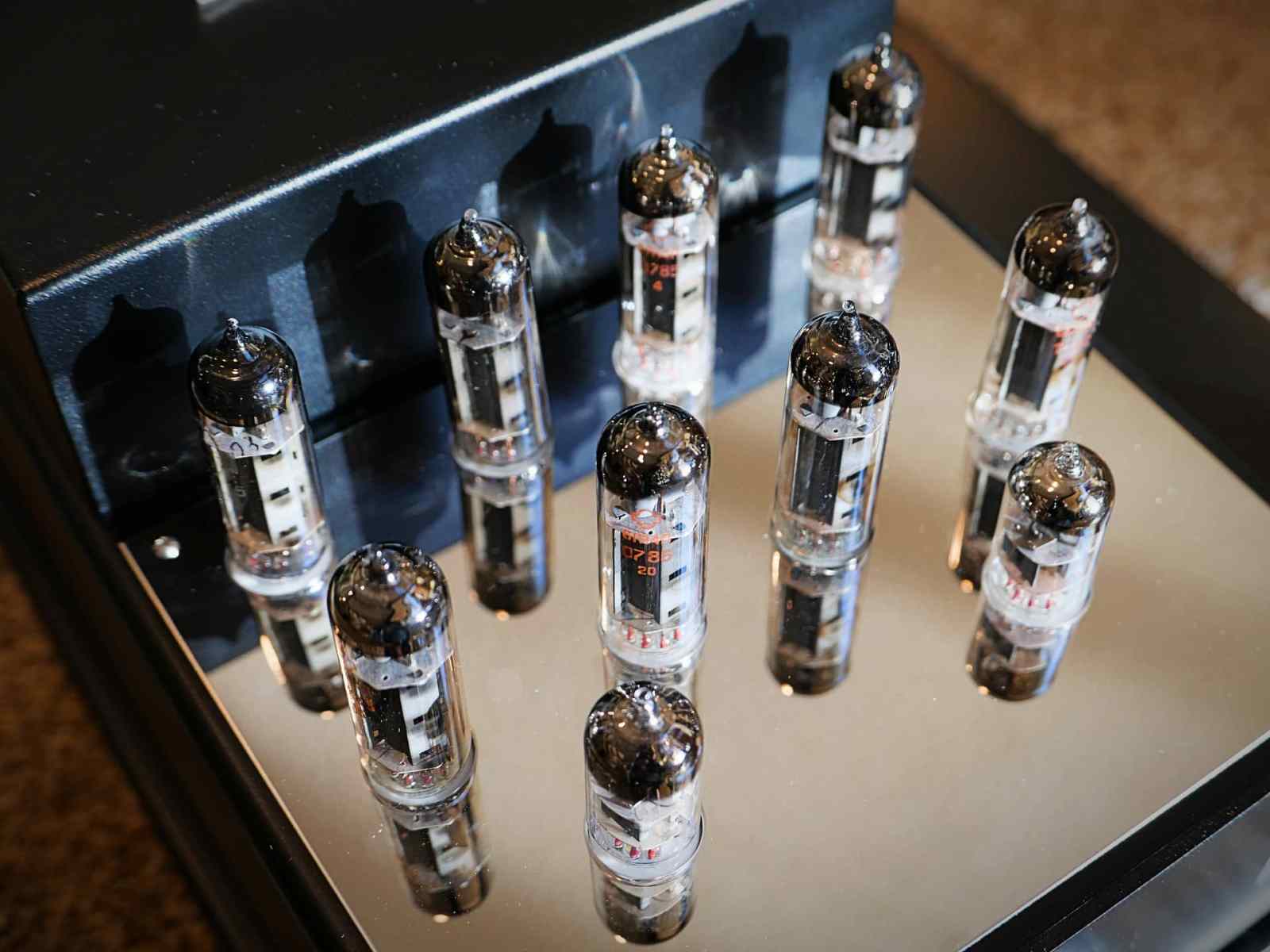 Audio Black Shadow 2 and Sterling Quad amplifiers
