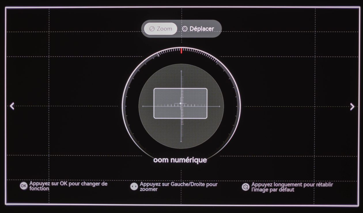 XGIMI Titan instellingen