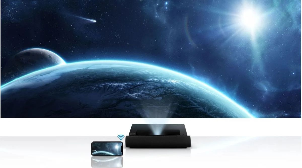 connexion sans fil au projecteur ViewSonic X2000B-4K