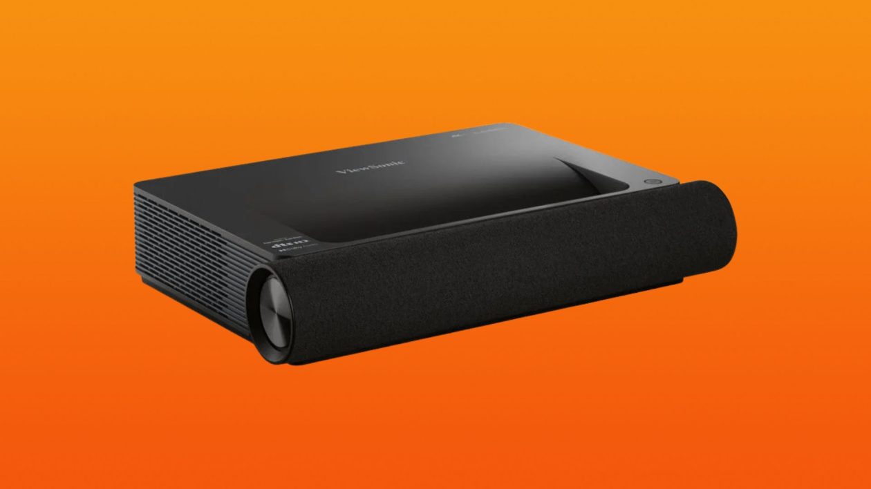 ViewSonic: Uitzonderlijke korting op deze prachtige 4K UST-projector