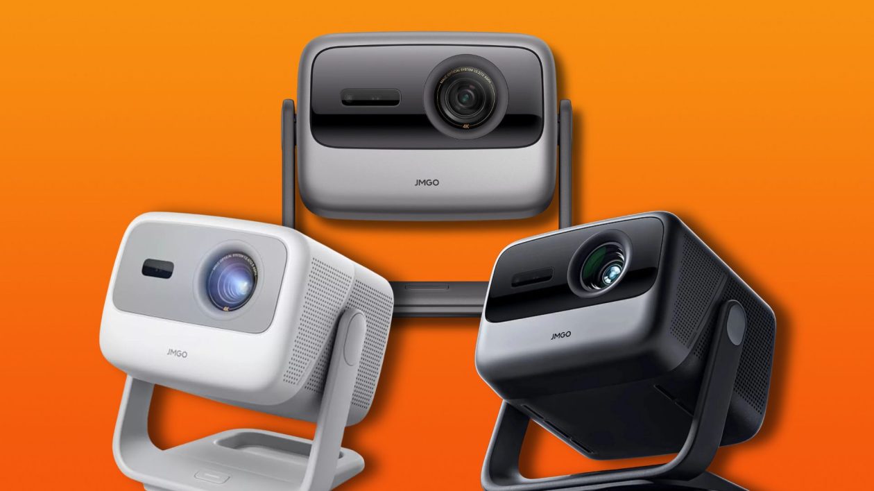 JMGO wil de concurrentie schokken: tot 46% korting op zijn 4K-laserprojectoren