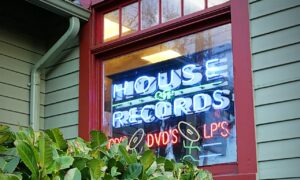 House of Records in Eugene en Record Store Day | Onderweg