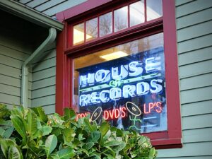 House of Records in Eugene en Record Store Day | Onderweg