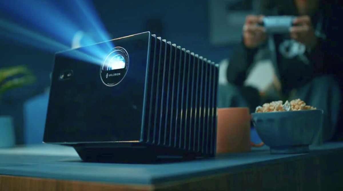 sessie gaming met de Valerion VisionMaster Max