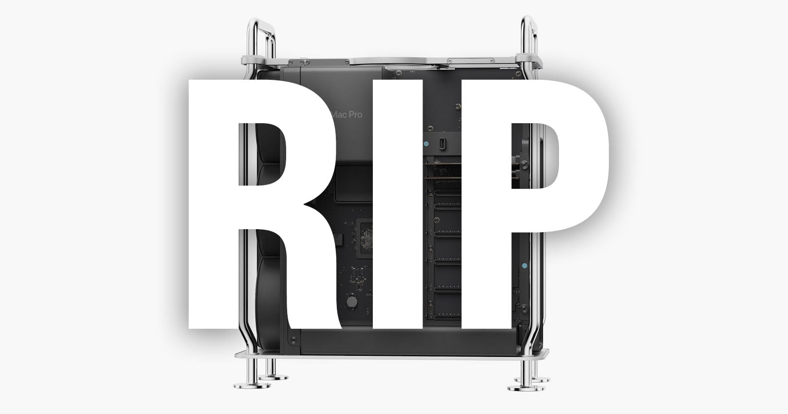 De Apple Mac Pro is dood