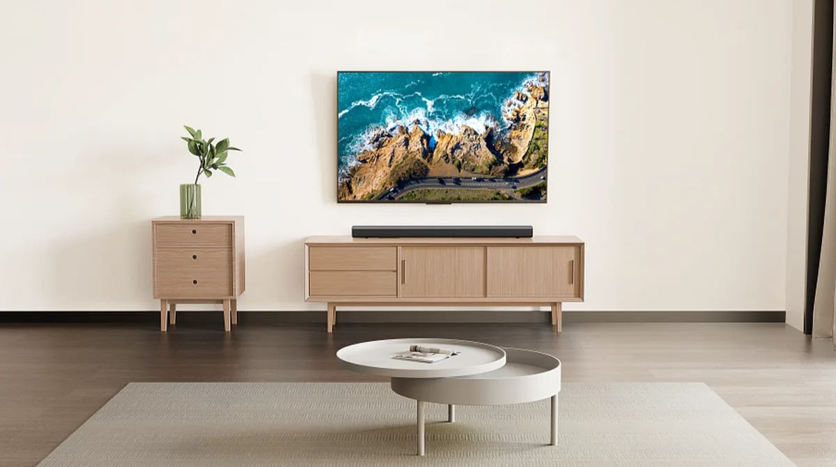 barre de son JBL Cinema SB510 dans un salon